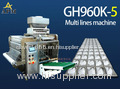 Multi Lanes Washing Powder Packing Machine