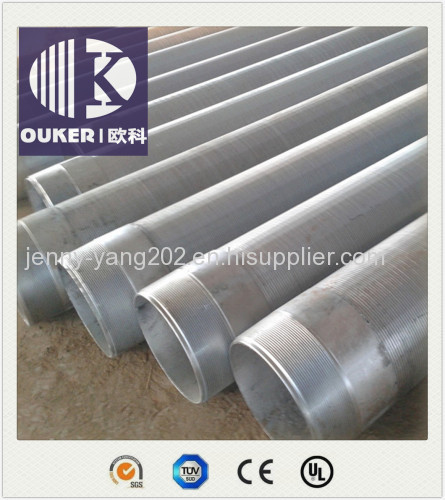 water well screen wedge wire screen tube