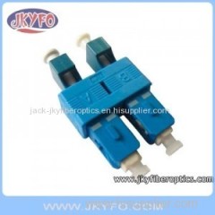 LC(F)-SC(M) Female to Male Duplex Hybrid Adaptor