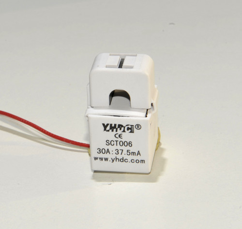 YHDC Split Core Current Transformer AC Current Sensor input 0.01-20A Output 25mA White