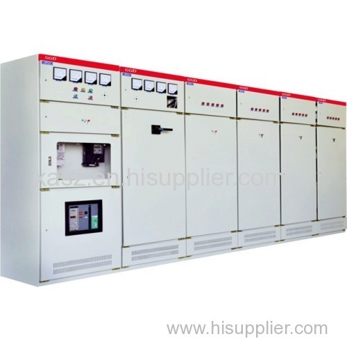 AC Low-voltage Distribution Switchgear Panel Electrical Switchgear