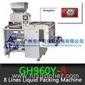 a honey/sauce/jelly packing machinery