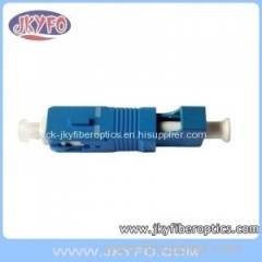 SC(M)-LC(F) Male to Female Fiber Hybrid Adaptor