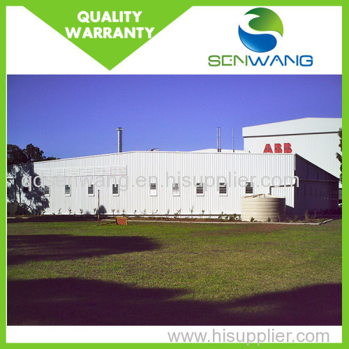 Cheap and cheerful two story prefabricated steel structure warehouse