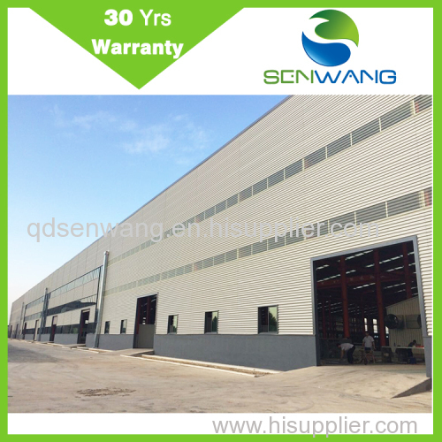 2016 senwang  steel structure building platform