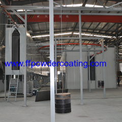 Top Sell China Manufacture Automatic Powder Coating Line