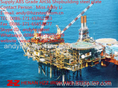 ABS-AH36 Shipbuilding Steel Plate