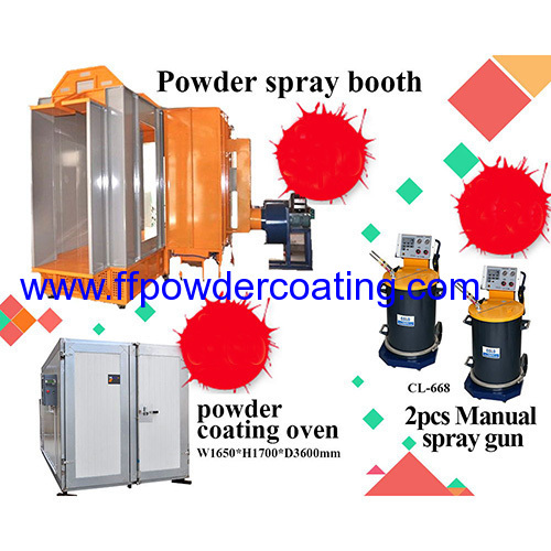 Top sell powder coating equipment