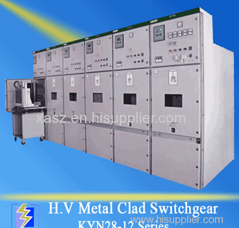 Metal Clad Switchgear Outdoor Metal Cabinet Electric Swithgear
