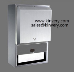 Automatic sensor Paper Towel Dispenser stainless steel