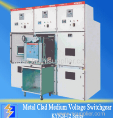 H.V Metal Clad Switchgear/Power/ Electric Switch Cabinet