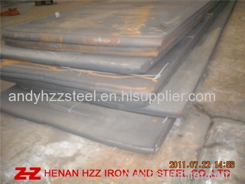 S355J2WP Weather Resistant Steel Plate