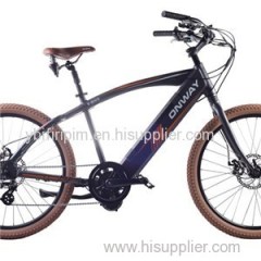 Central Motor City Electric Bike For Man( HF-261503B)