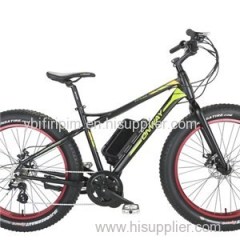 Central Motor Fat-Tyre E-Bike(HF-261401C)