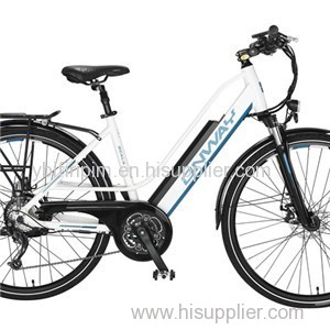 Rear Motor City Electric Bike for woman(HF-7001508A)