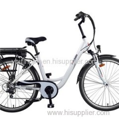 Rear Motor City Electric Bike for Woman(HF-261204A)