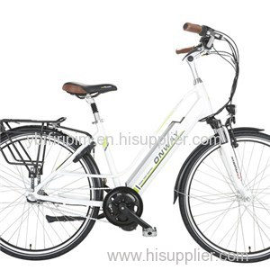 Central Motor City Electric Bike for Woman(HF-7001402A)
