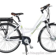 Front Motor City Electric Bike for Woman(HF-7001401A)