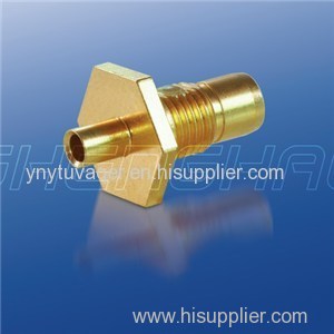 BMA Connector For Semi-rigid Comfortable Cable