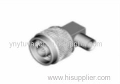N Connector For Semi-rigid Or Semi-comfortable Cable