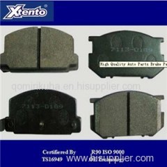 NISSAN SEMI METALLIC BRAKE PAD