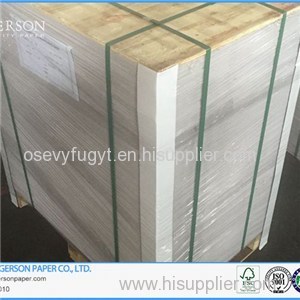 White Coated Duplex Board Grey Back Packaging In Sheets