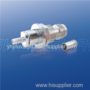 TNC Bulkhead Mount Connector