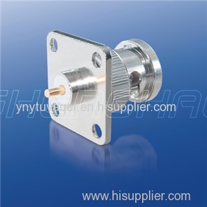 BNC Connector Flange Mount