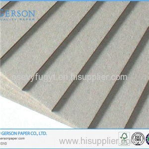 Grey Cardboard/ Stiff Duplex Grey Chipboard