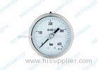 Glycerin shrink bayonet type hydraulic pressure gauge 4 sealing 100mm Size