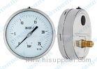 6 Hydraulic pressure gauge brass internals fillable with shrink bayonet bezel