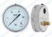 6 Hydraulic pressure gauge brass internals fillable with shrink bayonet bezel