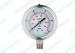 Oil filled Stainless Steel Pressure Gauge back connection 2" 2.5" 4" 6" bottom