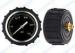 Stainless steel case roll ring Tyre pressure gauge / precision tire pressure gauge