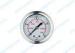 2 Back isolate manometer hydraulic pressure gauge crimp type fillable