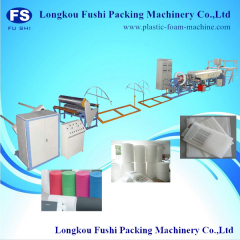 Polyethylene Foam Plastic Sheets Extrution Line