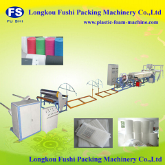 Polyethylene Foam Expandable Foam Sheet Production Line From China