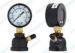 Water test dry pressure gauge