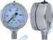 Shockproof stainless steel pressure gauge