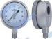 Stainless steel welding pressure gauge