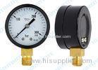 2 Inch black steel general pressure gauge