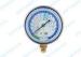 PC Lens screw in lens dry pressure gauge / 2.7 inch Freon pressure gauge