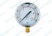 CE Standard general instruments pressure gauge with blow out disc