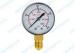 2 Inch Gas station air pressure gauges black steel case with hole