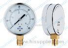 Chrome steel and brass material gas station tire pressure gauge measurement