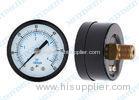 Black steel general pressure gauge
