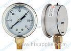 Stainless Hydraulic Pressure Gauge