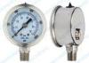 Oil filled stainless steel pressure gauge