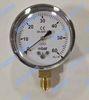 Steel chrome Capsule Pressure Gauge / capsule type pressure gauge 63mm