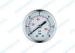50mm Blow out disc in pressure gauge with steel chrome case and bezel with 1/4" thread